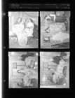 Feature on Rugs (4 Negatives) (March 20, 1954) [Sleeve 46, Folder c, Box 3]